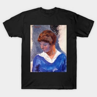 a young girl - Pierre Bonnard T-Shirt